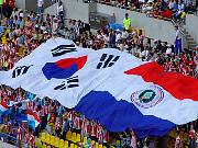KoreaParaguayflags.JPG